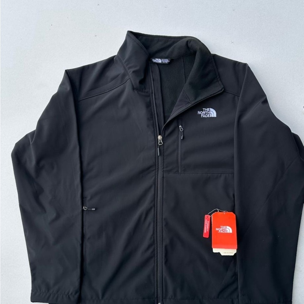 COPY - New men black the north face apex bionic soft shell jacket